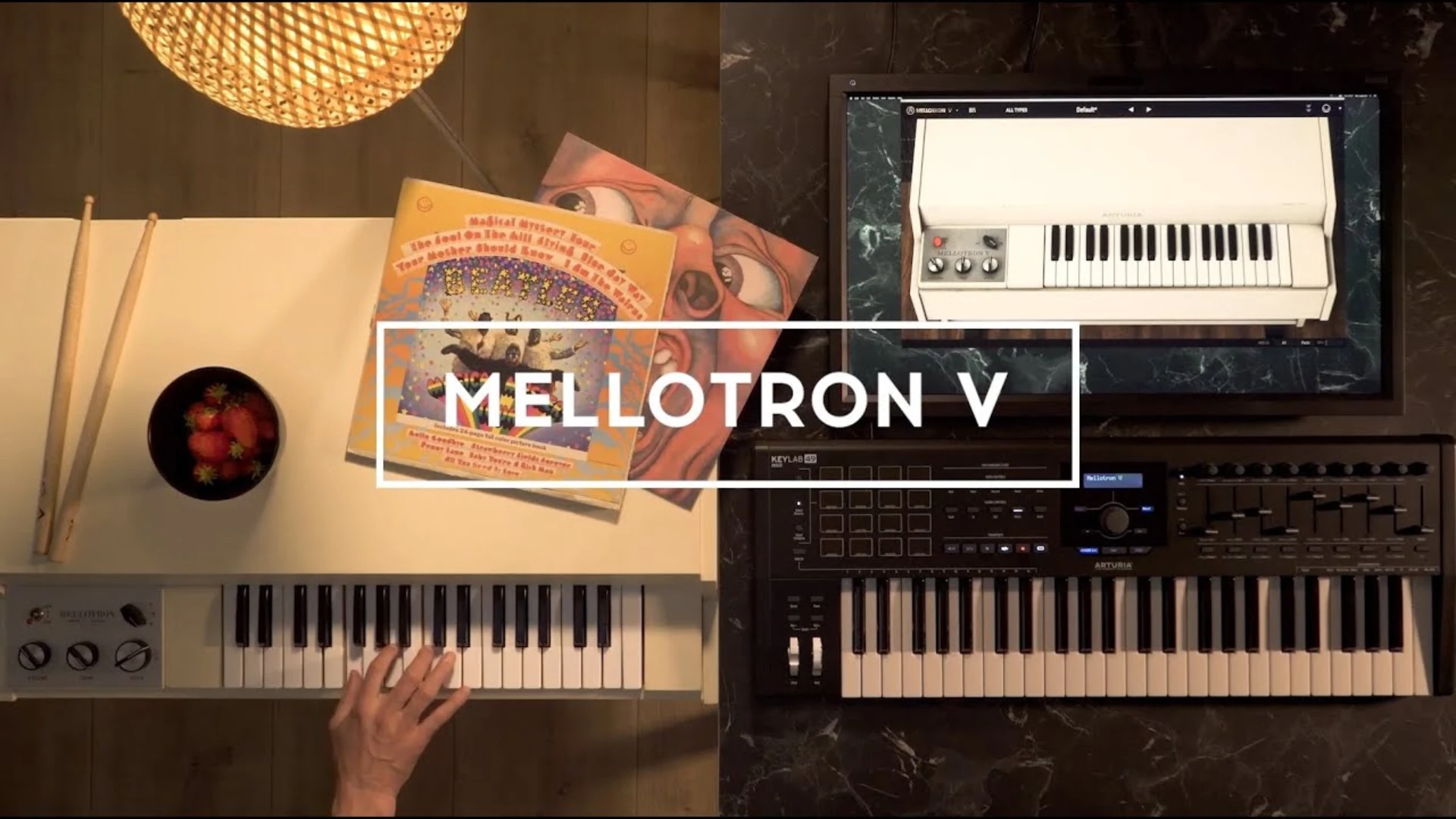 Arturia Mellotron V screenshot 1